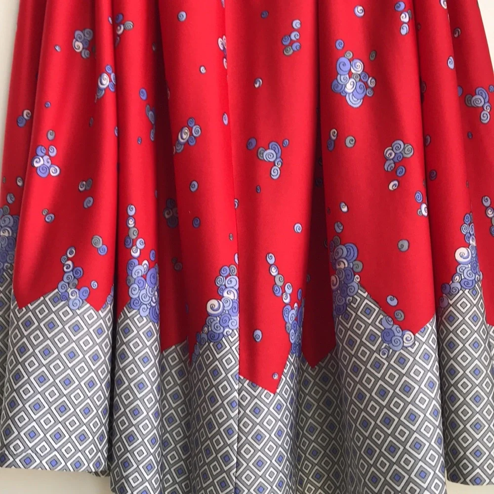 Vintage Susan Barry Made in England skirt